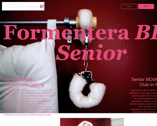 BDSM Senior Formentera