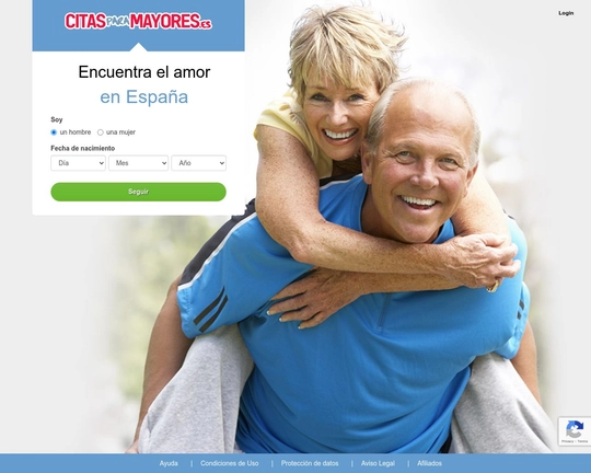 Citas para Mayores🌹 Logo