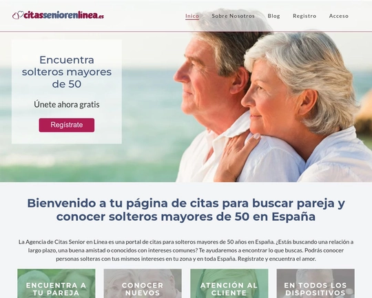 Citas Senior en L铆nea 50