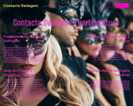 Contacto Swingers Fuerteventura Logo