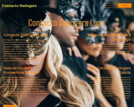 Contacto Swingers Lugo