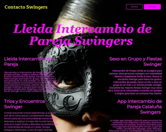 Intercambio de Pareja Lérida Logo