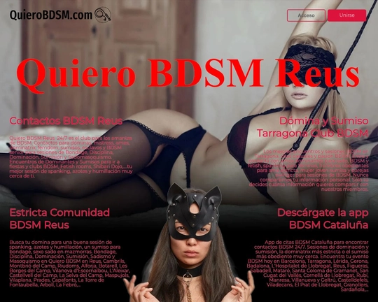 Quiero BDSM Reus Logo