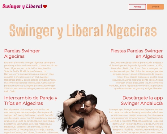 Swinger y Liberal Algeciras