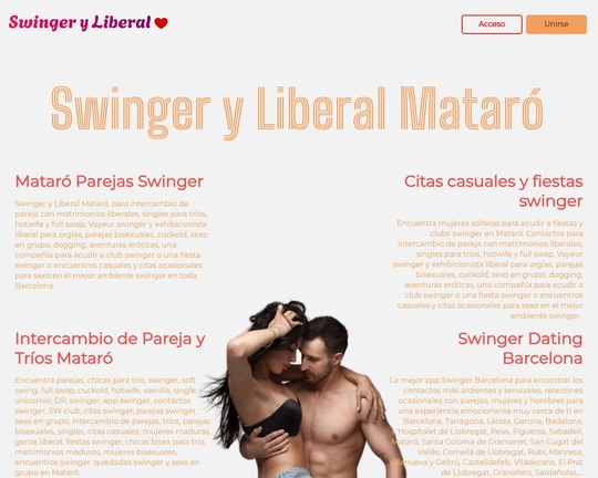 Swinger y Liberal Mataró